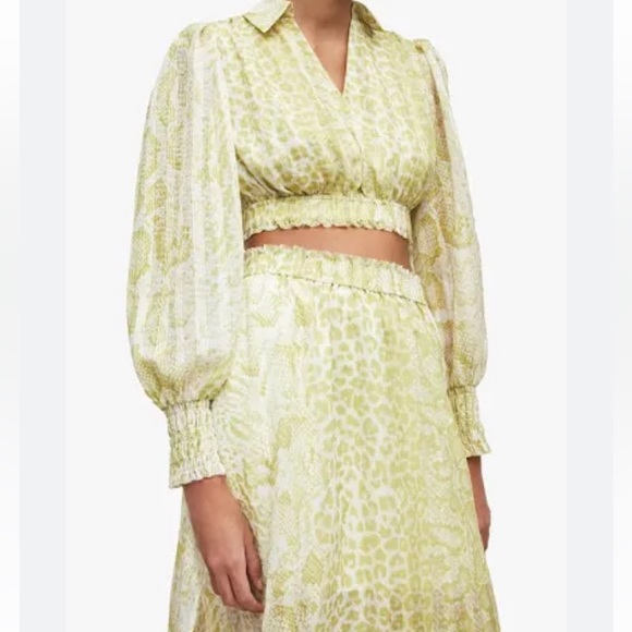 Allsaints Clara Midi Skirt - Picture 6 of 11